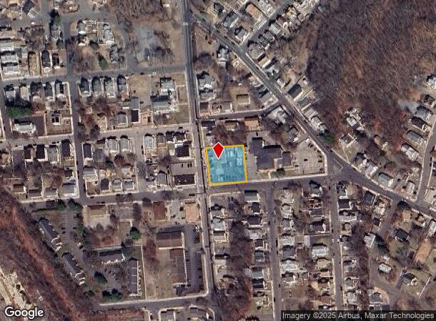 174 N Main St, Ansonia, CT Parcel Map