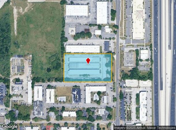  510 Douglas Ave, Altamonte Springs, FL Parcel Map