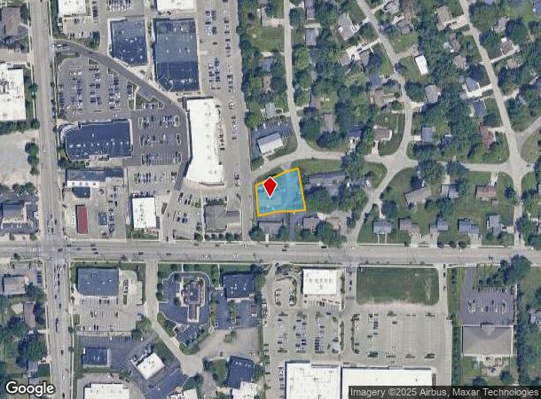 2504 Ardmore St Se, Grand Rapids, MI Parcel Map