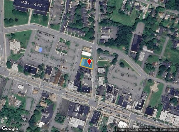 15 Liberty St, Monticello, NY Parcel Map