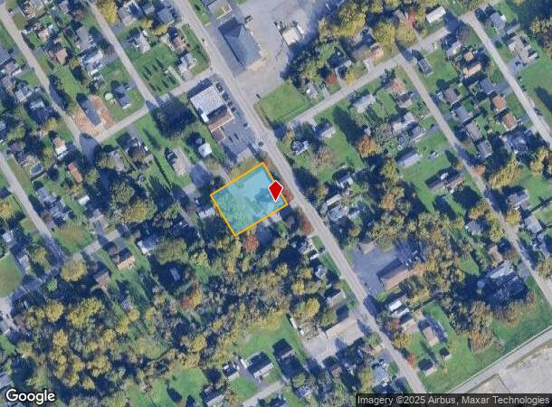 963 State Fair Blvd, Syracuse, NY Parcel Map