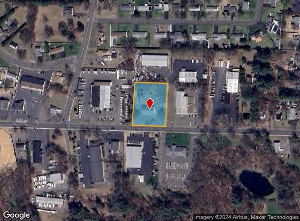  448 Spring St, Windsor Locks, CT Parcel Map