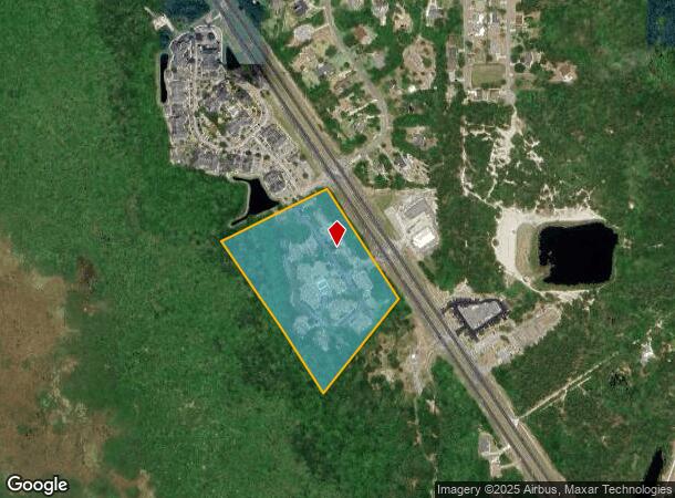  2605 Columbia Blvd, Titusville, FL Parcel Map