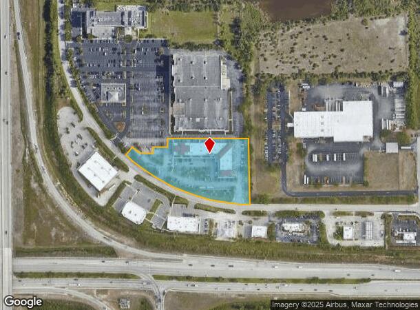  9961 Interstate Commerce Dr, Fort Myers, FL Parcel Map