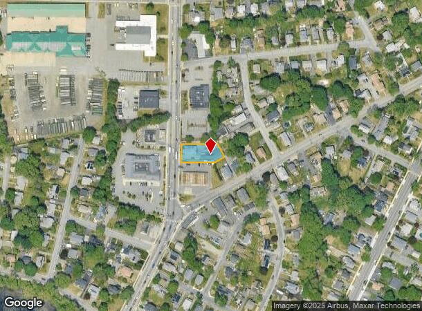 499 Concord St, Framingham, MA Parcel Map
