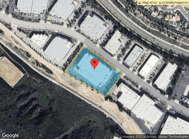  28408-28410 Industry Dr, Valencia, CA Parcel Map