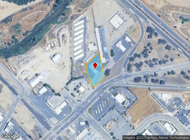 130 E Robertson Blvd, Chowchilla, CA Parcel Map