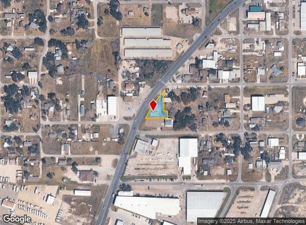 214 Highway 35 S, Rockport, TX Parcel Map