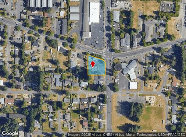  4913 Lacey Blvd Se, Lacey, WA Parcel Map