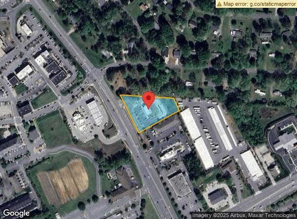  380 George W Liles Pky Nw, Concord, NC Parcel Map