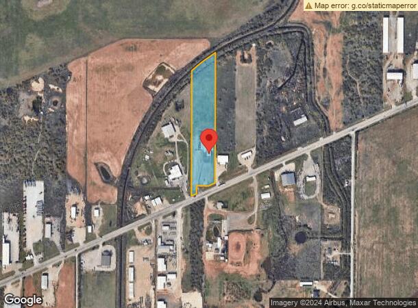  7578 Seymour Hwy, Wichita Falls, TX Parcel Map