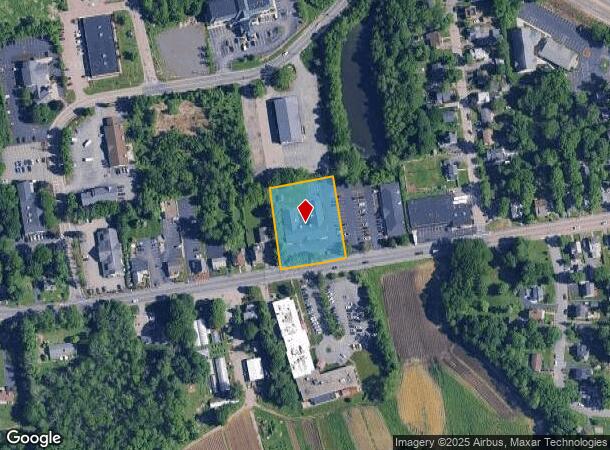  801 Pleasant St, Brockton, MA Parcel Map