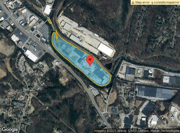  1 Walker Rd, Martinsville, VA Parcel Map