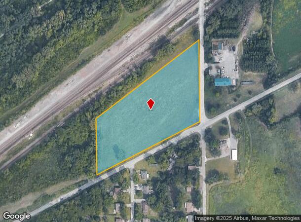 7900 Holliday Dr, Kansas City, KS Parcel Map