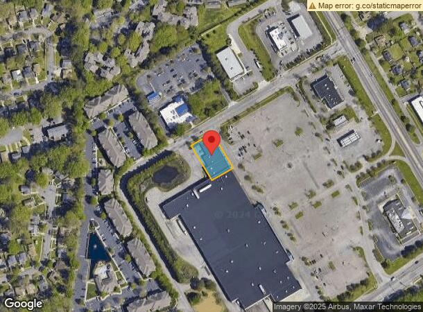  1529 International Blvd, Norfolk, VA Parcel Map