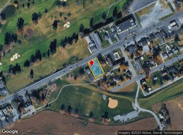  1034 E Chocolate Ave, Hershey, PA Parcel Map