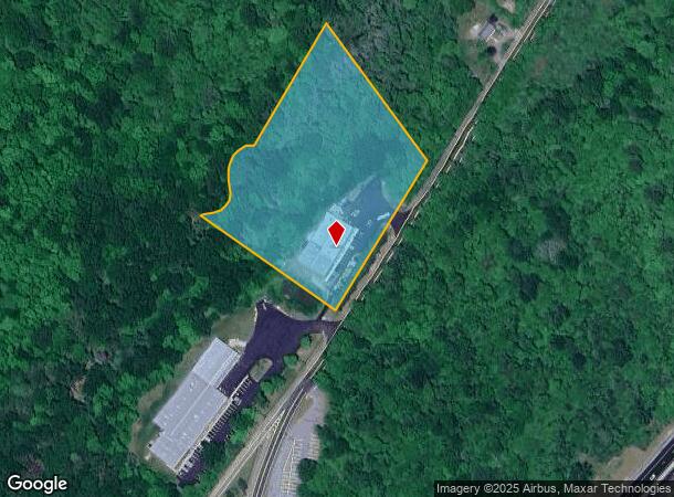 405 Main St, Ashaway, RI Parcel Map