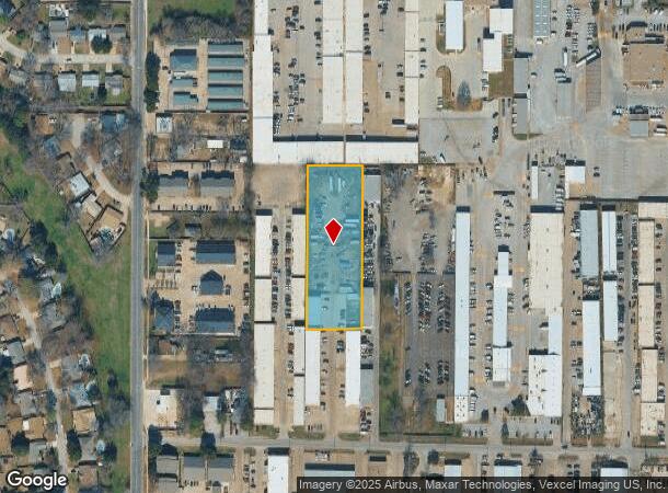2514 Mayhugh Ct, Arlington, TX Parcel Map