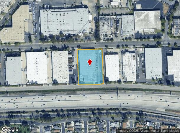 1073 E Artesia Blvd, Carson, CA Parcel Map