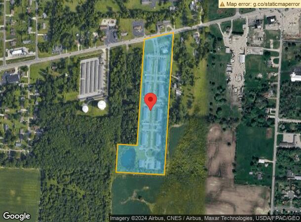  14535 E Broad St, Reynoldsburg, OH Parcel Map