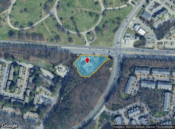 10001 Patterson Ave, Henrico, VA Parcel Map