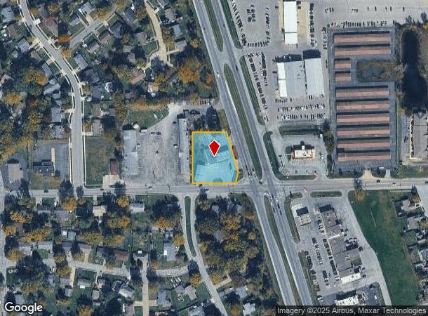 1014 N Us Highway 31, Whiteland, IN Parcel Map