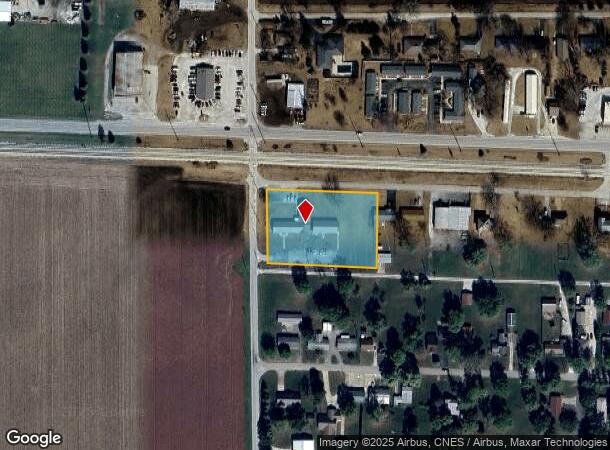  319 W Railroad St, Kentland, IN Parcel Map