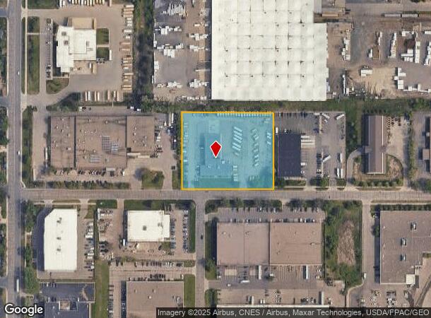2000 W 96Th St, Minneapolis, MN Parcel Map