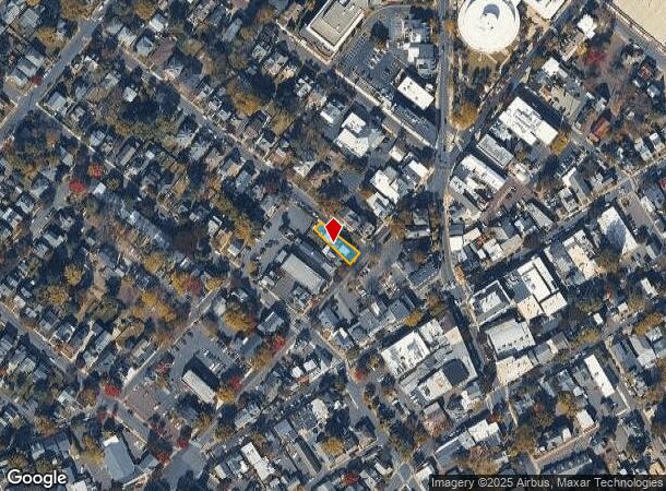 45 W Court St, Doylestown, PA Parcel Map