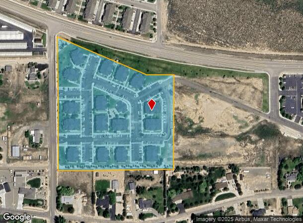 3700 Sundance Dr, Elko, NV Parcel Map