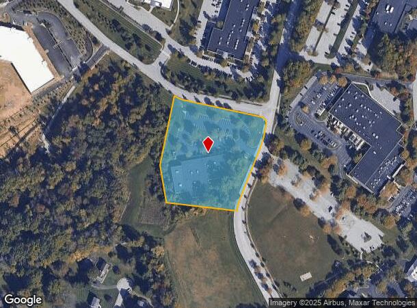  710 Stockton Dr, Exton, PA Parcel Map