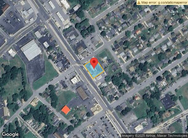  134 N Dupont Blvd, Smyrna, DE Parcel Map