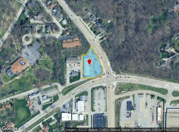  3401 16Th St, Moline, IL Parcel Map