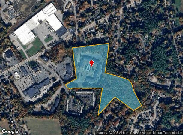  Stoneybrook Dr, Millis, MA Parcel Map