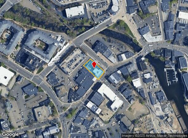 64 Wall St, Norwalk, CT Parcel Map