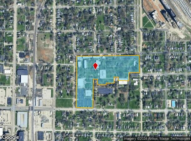  1401 Concordia Ct, Springfield, IL Parcel Map