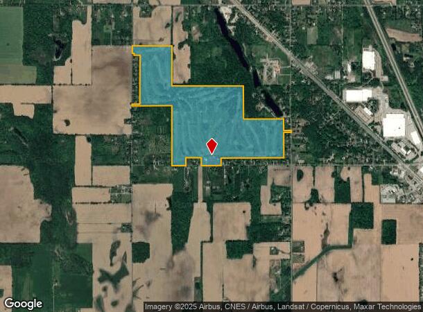 3750 W Howell Rd, Mason, MI Parcel Map