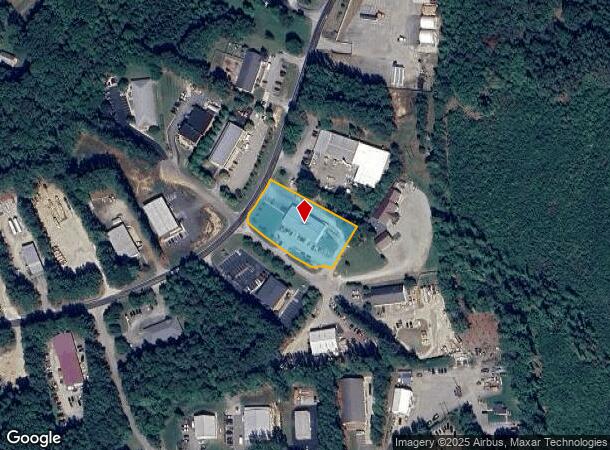 2044 New Dorset Rd, Powhatan, VA Parcel Map
