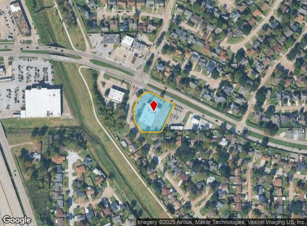 14806 Woodforest Blvd, Channelview, TX Parcel Map
