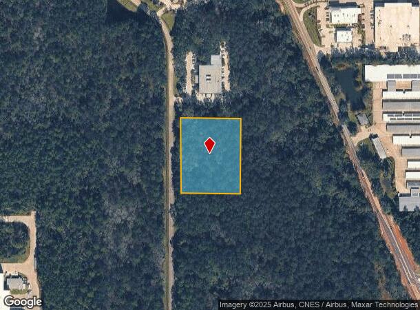  133 Ashland Way, Covington, LA Parcel Map