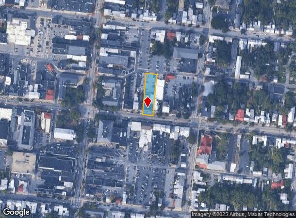 17 E High St, Carlisle, PA Parcel Map