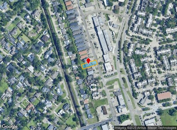 1824 Hickory Ave, New Orleans, LA Parcel Map