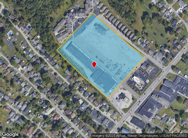 2135 Argillite Rd, Flatwoods, KY Parcel Map