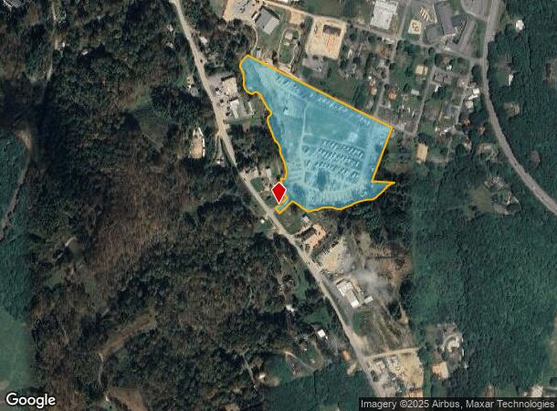 322 Meadow Brook Loop, Newland, NC Parcel Map