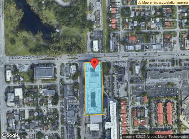  7004 Bird Rd, Miami, FL Parcel Map