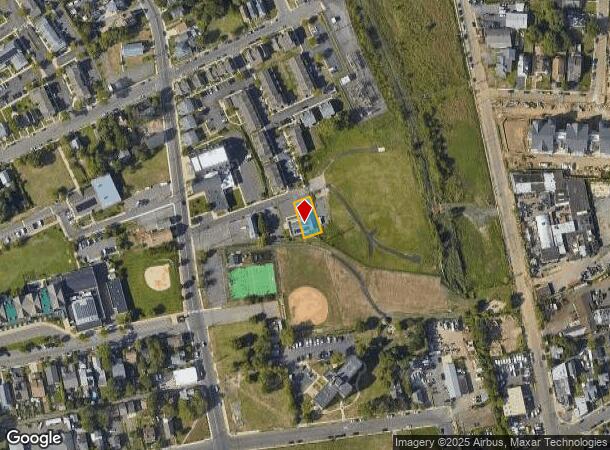 136 Cp Williams Pl, Long Branch, NJ Parcel Map