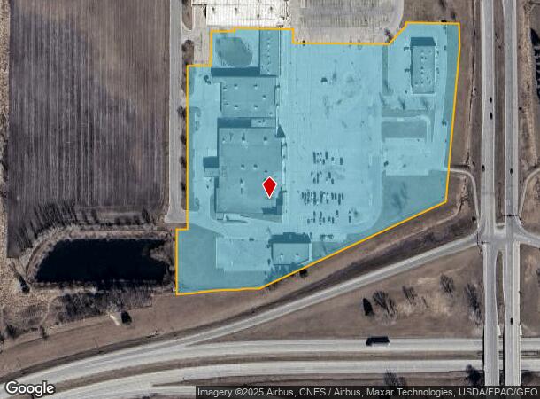  1700 17Th St Nw, Austin, MN Parcel Map