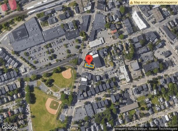  1532B Dorchester Ave, Dorchester, MA Parcel Map