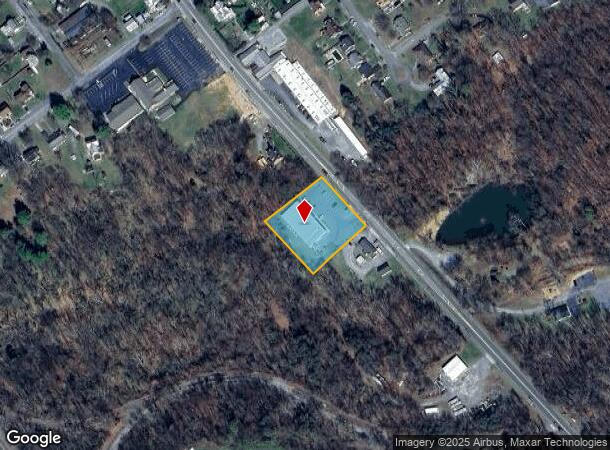  727 4Th St, Shenandoah, VA Parcel Map