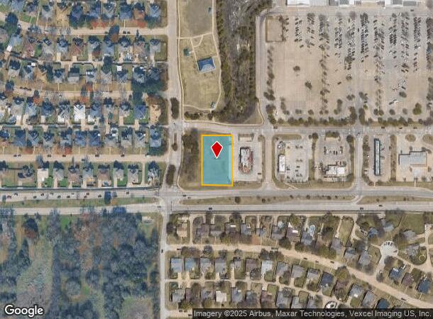 1031 W Belt Line Rd, Desoto, TX Parcel Map